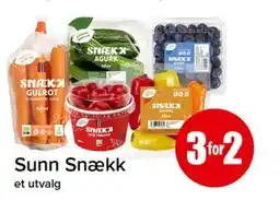 Spar Sunn Snækk tilbud