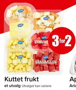 Spar Kuttet frukt tilbud