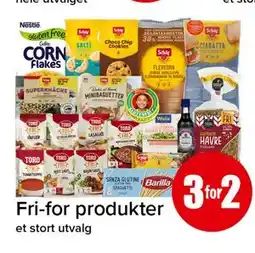 Spar Fri-for produkter tilbud