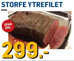 Price Lagerbutikk Storfe ytrefilet tilbud