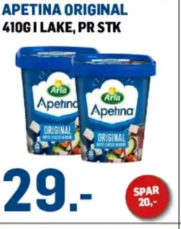 Price Lagerbutikk Apetina original tilbud