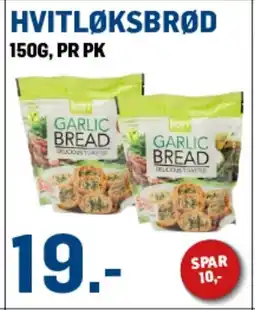 Price Lagerbutikk Hvitløksbrød tilbud