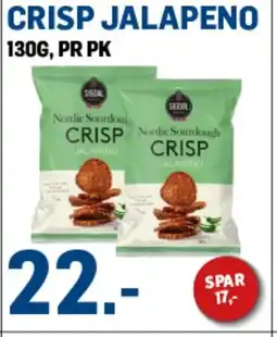 Price Lagerbutikk Crisp Jalapeno tilbud