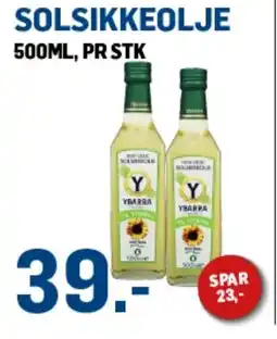 Price Lagerbutikk Solsikkeolje tilbud