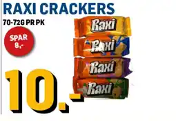 Price Lagerbutikk Raxi crackers tilbud