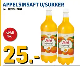 Price Lagerbutikk Appelsinsaft u/sukker tilbud