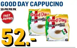 Price Lagerbutikk Good Day cappucino tilbud