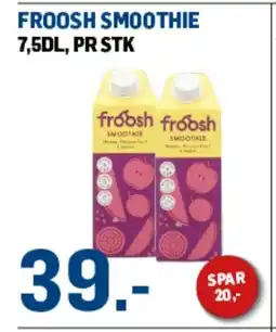 Price Lagerbutikk Froosh smoothie tilbud