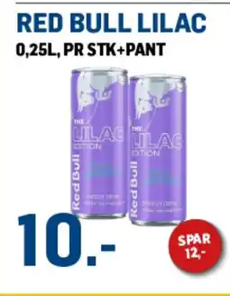 Price Lagerbutikk Red Bull lilac tilbud
