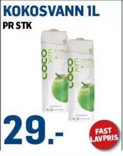 Price Lagerbutikk Kokosvann tilbud
