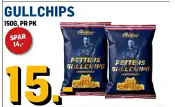 Price Lagerbutikk Gullchips tilbud
