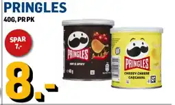Price Lagerbutikk Pringles tilbud