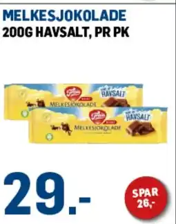 Price Lagerbutikk Melkesjokolade tilbud