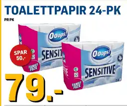 Price Lagerbutikk Toalettpapir 24-pk tilbud