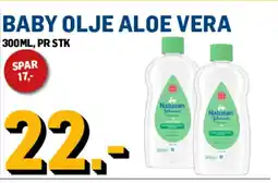 Price Lagerbutikk Baby olje aloe vera tilbud