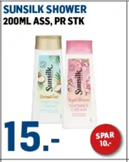 Price Lagerbutikk Sunsilk shower tilbud