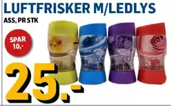 Price Lagerbutikk Luftfrisker m/ledlys tilbud