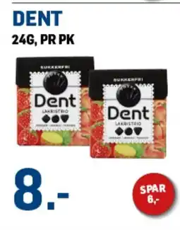Price Lagerbutikk Dent tilbud