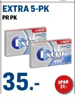 Price Lagerbutikk Extra 5-pk tilbud