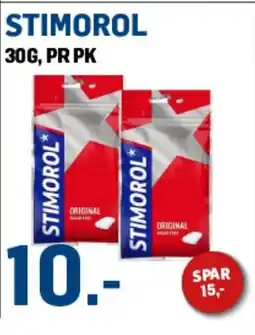 Price Lagerbutikk Stimorol tilbud