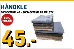 Price Lagerbutikk Håndkle tilbud
