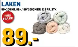 Price Lagerbutikk Laken tilbud