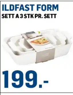 Price Lagerbutikk Ildfast form tilbud