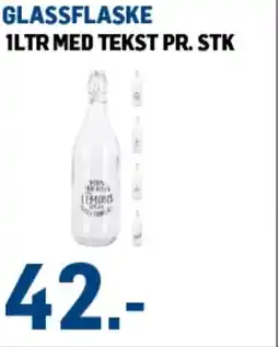 Price Lagerbutikk Glassflaske tilbud