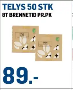 Price Lagerbutikk Telys tilbud
