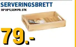 Price Lagerbutikk Serveringsbrett tilbud