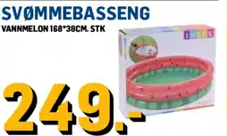Price Lagerbutikk Svømmebasseng tilbud