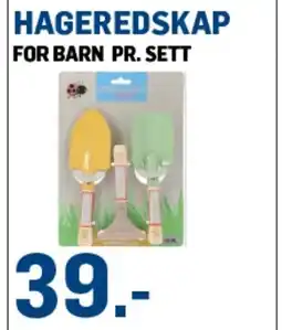Price Lagerbutikk Hageredskap tilbud