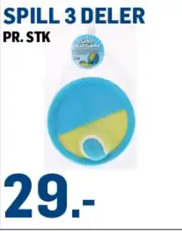 Price Lagerbutikk Spill 3 deler tilbud