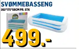 Price Lagerbutikk Svømmebasseng tilbud