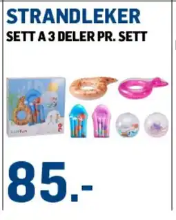 Price Lagerbutikk Strandleker tilbud