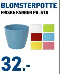 Price Lagerbutikk Blomsterpotte tilbud