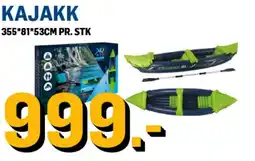 Price Lagerbutikk Kajakk tilbud
