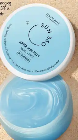 Oriflame Sun 360 After Sun Jelly Body + Face tilbud