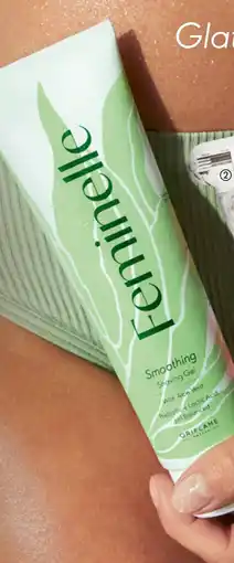 Oriflame Feminelle Smoothing Shaving Gel with Aloe Vera tilbud