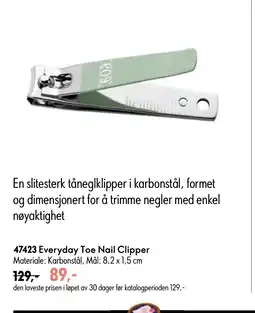 Oriflame Everyday Toe Nail Clipper tilbud