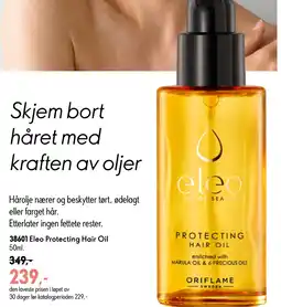 Oriflame Eleo Protecting Hair Oil tilbud