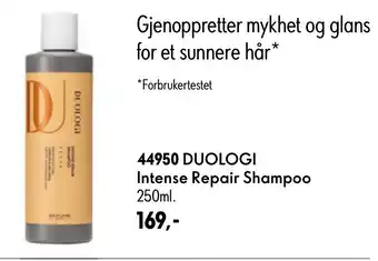 Oriflame DUOLOGI Intense Repair Shampoo tilbud