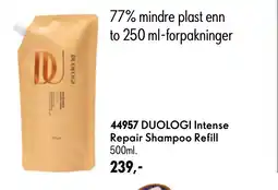 Oriflame DUOLOGI Intense Repair Shampoo Refill tilbud