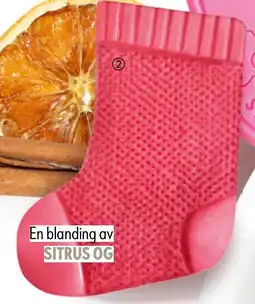 Oriflame Happy Holidays Soap Bar Scented with Citrus & Winter Spices tilbud