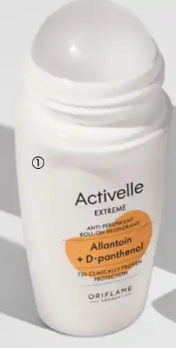 Oriflame Activelle Extreme Anti-Perspirant Roll-on Deodorant tilbud