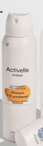 Oriflame Activelle Extreme Anti-Perspirant Spray Deodorant tilbud
