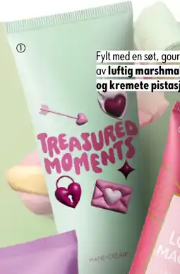 Oriflame Treasured moments hand cream tilbud