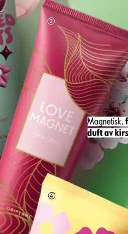 Oriflame Love Magnet Hand Cream tilbud