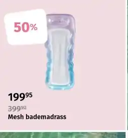 Nille Mesh bademadrass tilbud
