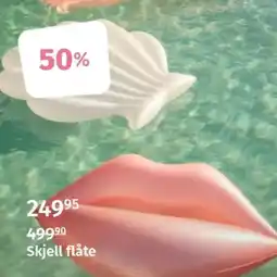 Nille Skjell flåte tilbud
